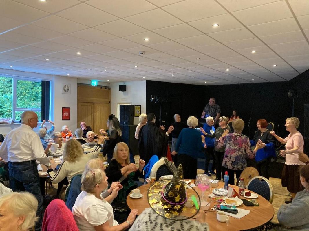 Afternoon Tea Dances Rotary Club of Dukinfield & Stalybridge